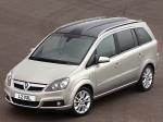 Vauxhall Zafira 2005 года